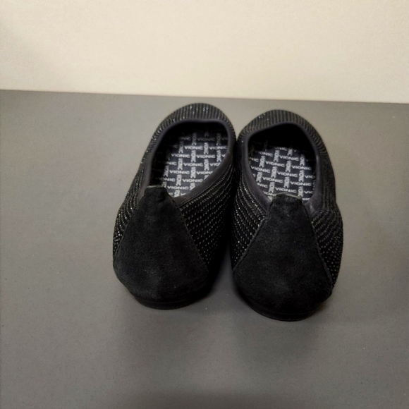 Vionic Spark Willow Ballet Flats Black Size 8. Insoles missing - Picture 6 of 8